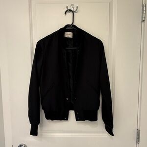 Aritzia Wilfred Bomber Jacket - like new condition! Size XS